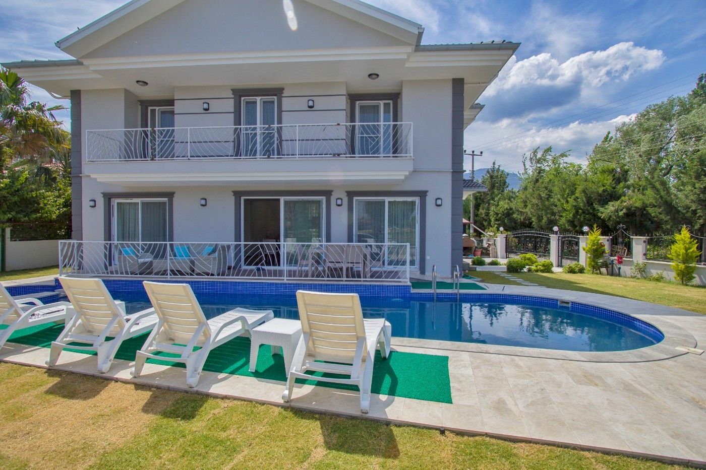 Ortaca Dalyan'da Muhteşem Doğa İçerisinde, Özel Havuzlu, Lüks Villa