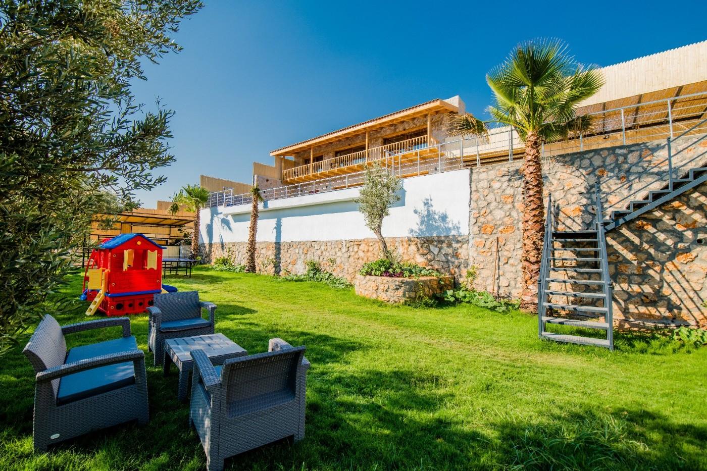 Kaş Bezirgan'da Harika Doğa Manzaralı, Özel Havuzlu, Konforlu Villa-22446