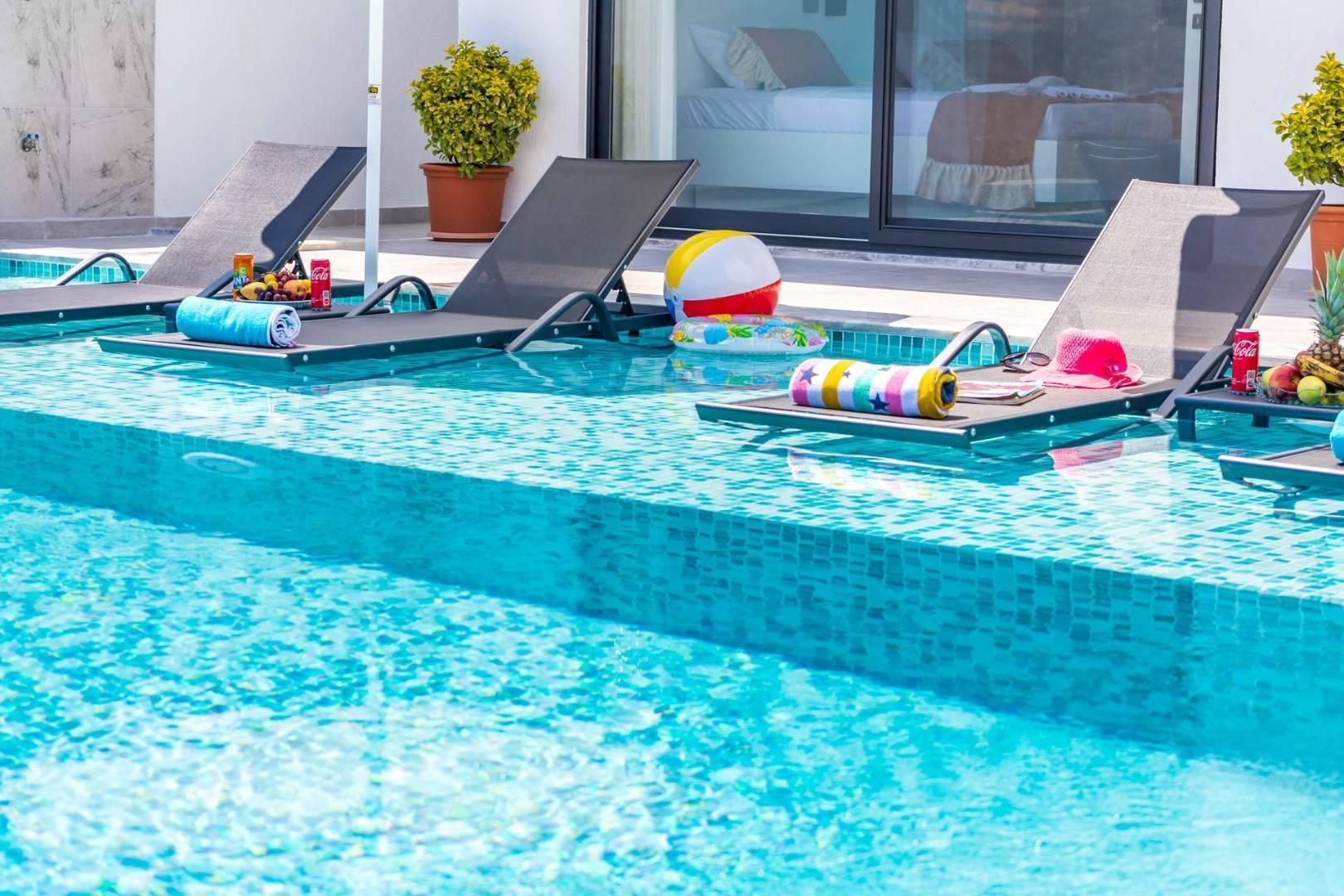 Kaş İslamlar'da Şirin Tasarıma Sahip, Özel Havuzlu, Yazlık Villa-28162