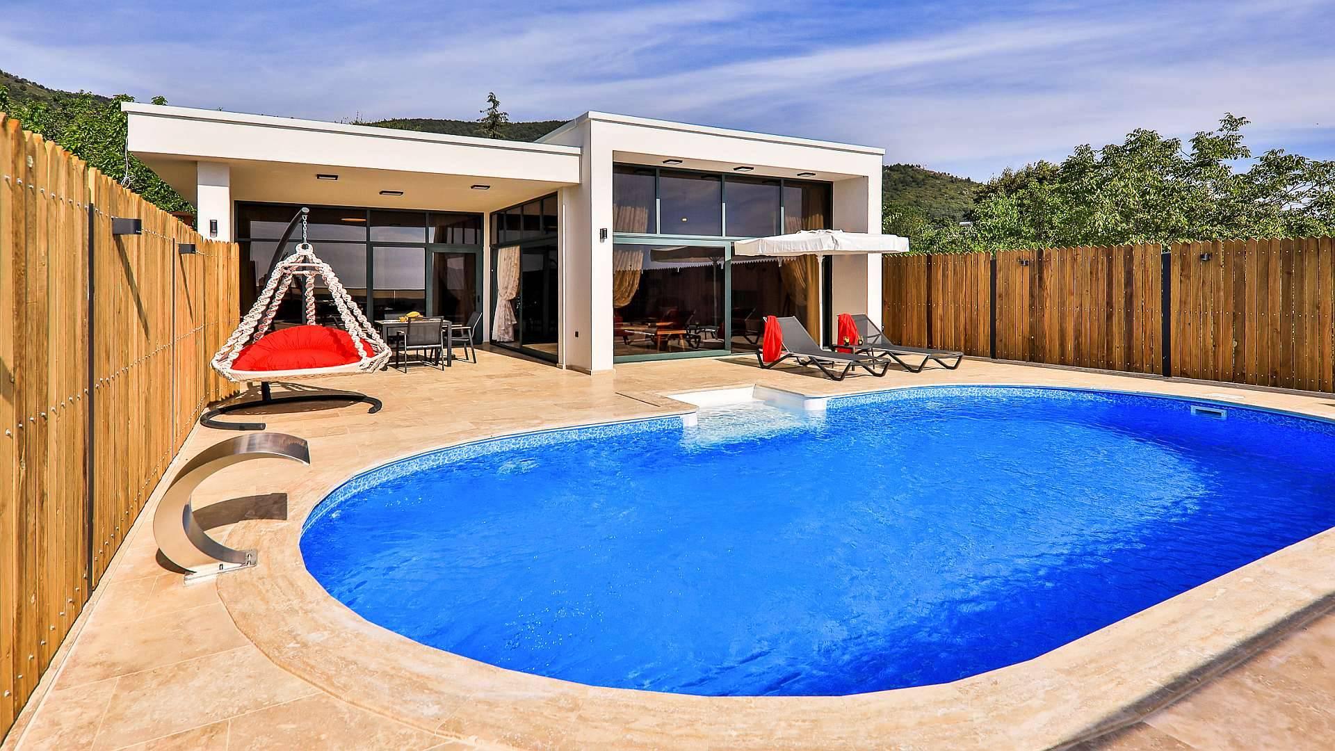 Kaş Üzümlü'de Harika Doğada, Özel Havuzlu, Balayı Villası -25666