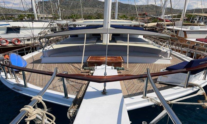 Marmaris Bozburun'da 12 Kişilik, 25 Metre, Kiralık Gulet