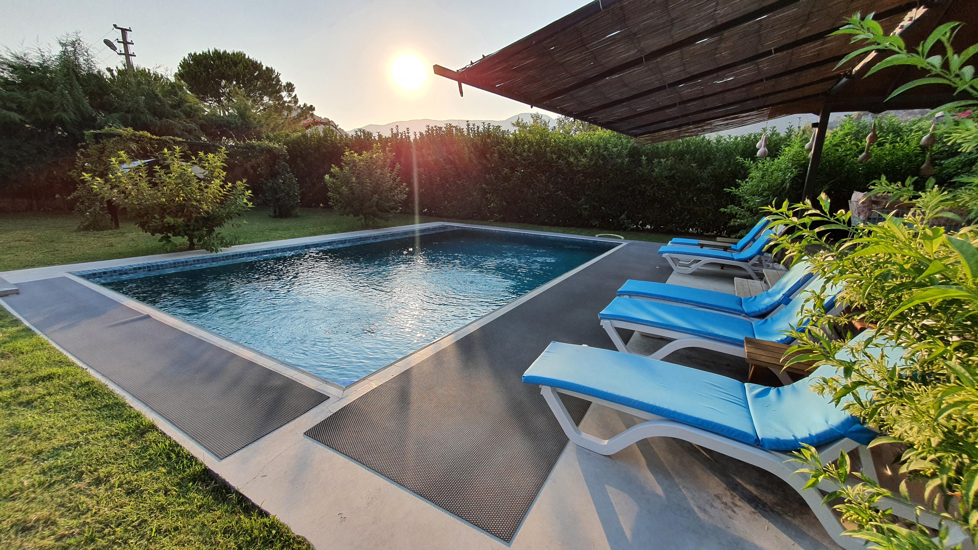 Muğla Ortaca'da Kalabalık Ailelere Uygun, Özel Havuzlu, Şık Villa-24656