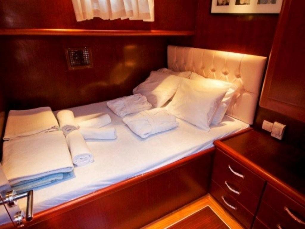 Muğla Fethiye'de Geniş Kapasiteye ve Hacme Sahip Olan, Konforlu Gulet-14320