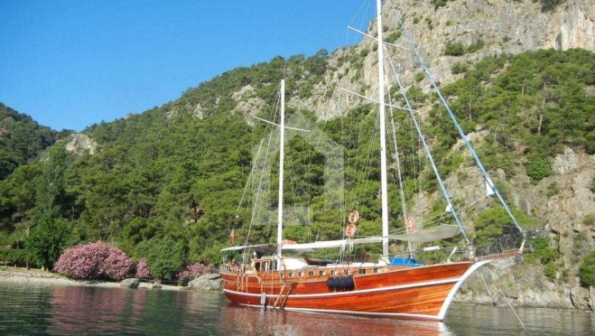 Muğla Fethiye'de Yelken Meraklılarına Özel, Konforlu Gulet