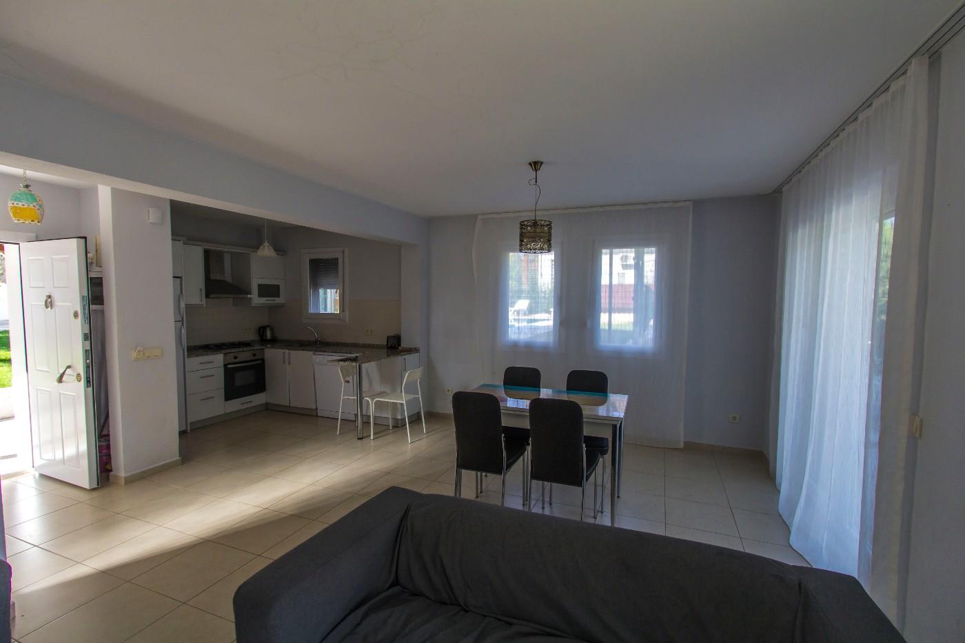 Fethiye Ölüdeniz'de Nezih Konumda, Özel Havuzlu, 8 Kişilik Villa-19416