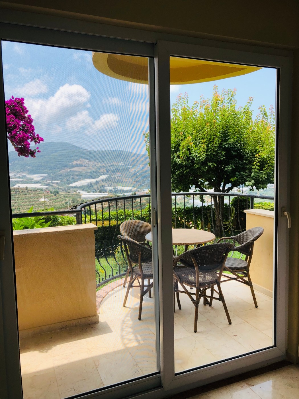 Alanya'da Sosyal Tesis İçerisinde, Aquapark Bulunan, 6 Kişilik Yazlık