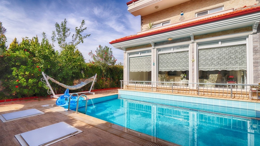 Fethiye Çiftlik'te Yeşillikler Arasında, Özel Havuzlu, Kiralık Villa