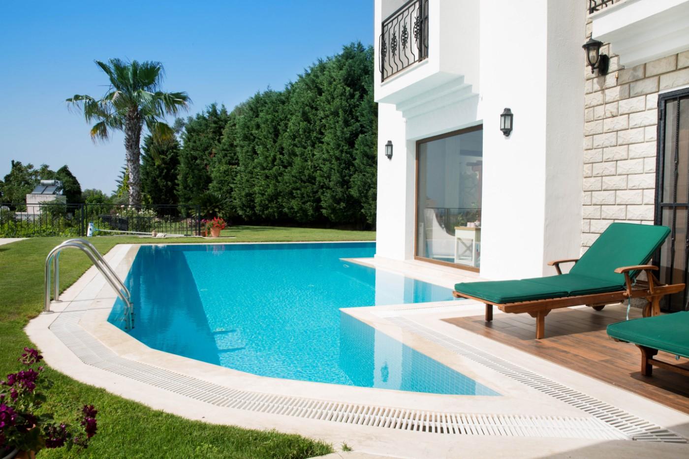 Bodrum Yalıkavak'ta Dinginlik Veren, Özel Havuzlu, Kiralık Villa-19006