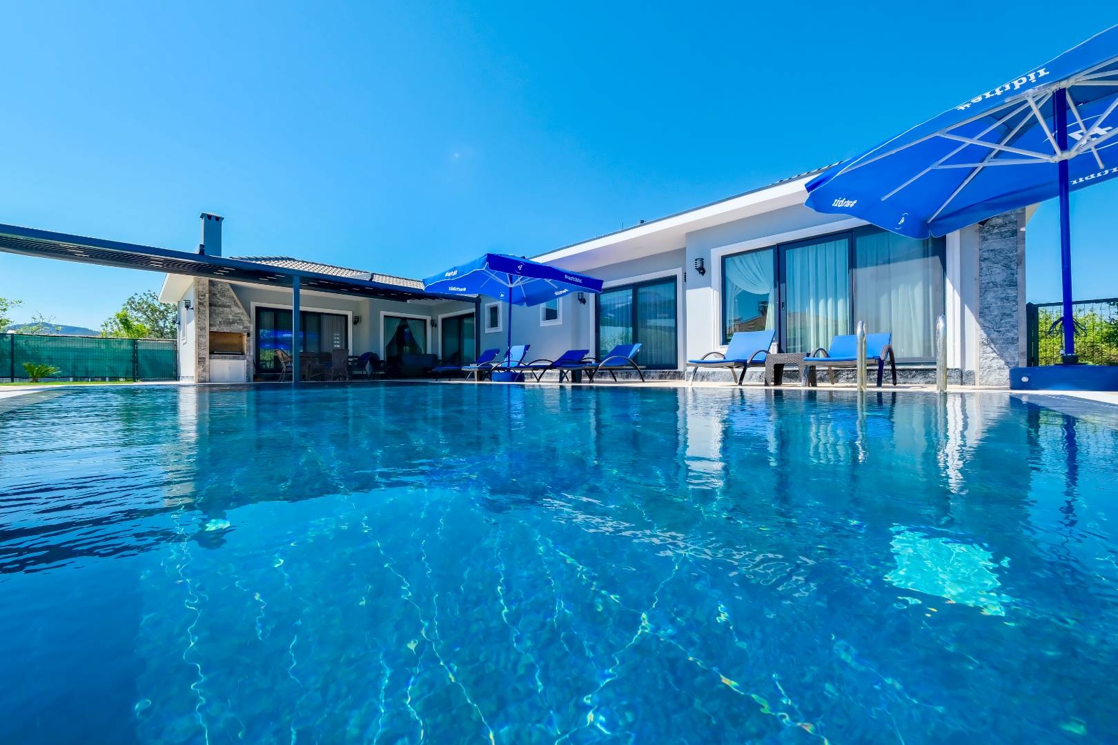 Muğla Ortaca'da 6 Kişilik, Özel Havuzlu, Kiralık Tatil Villası