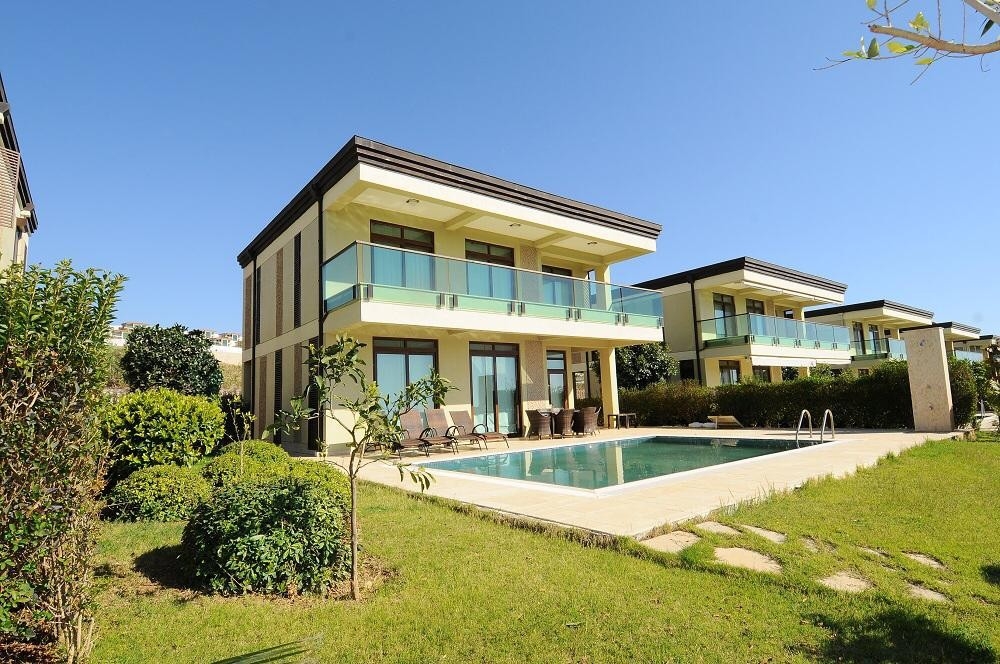 Alanya Kargıcak'ta Ücretsiz Aquaparklı, Özel Havuzlu, Lüks Villa