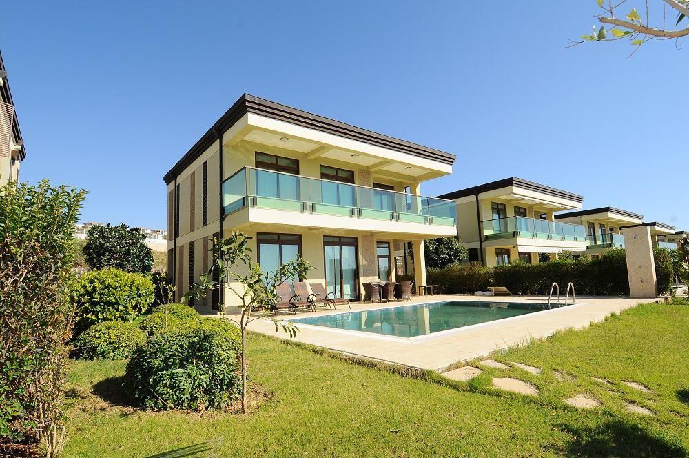 Alanya Kargıcak'ta Ücretsiz Aquaparklı, Özel Havuzlu, Lüks Villa-14186