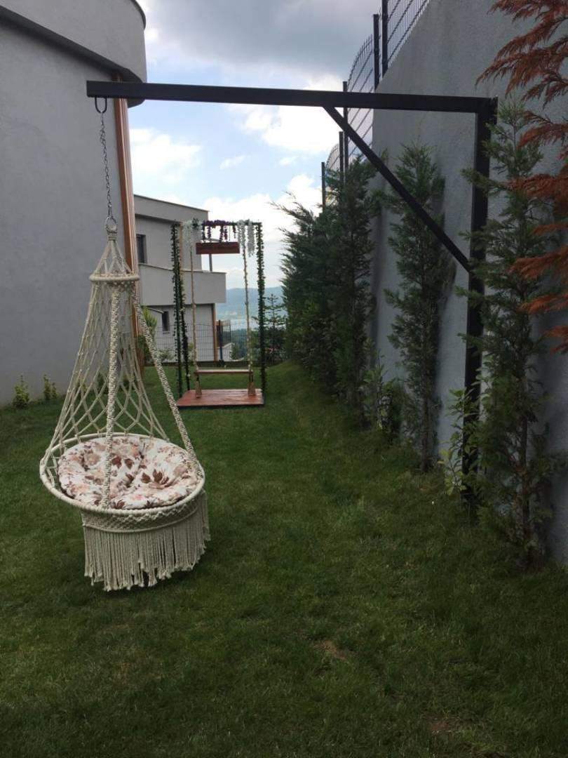 Sapanca Kırkpınar'da Modern Tasarımlı, Özel Havuzlu, Bahçeli Villa-15872