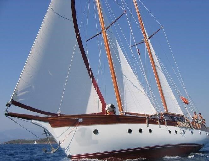 Fethiye Göcek'te Eşsiz Bir Deneyim Sunan, Ahşap Tasarımlı Gulet-16925