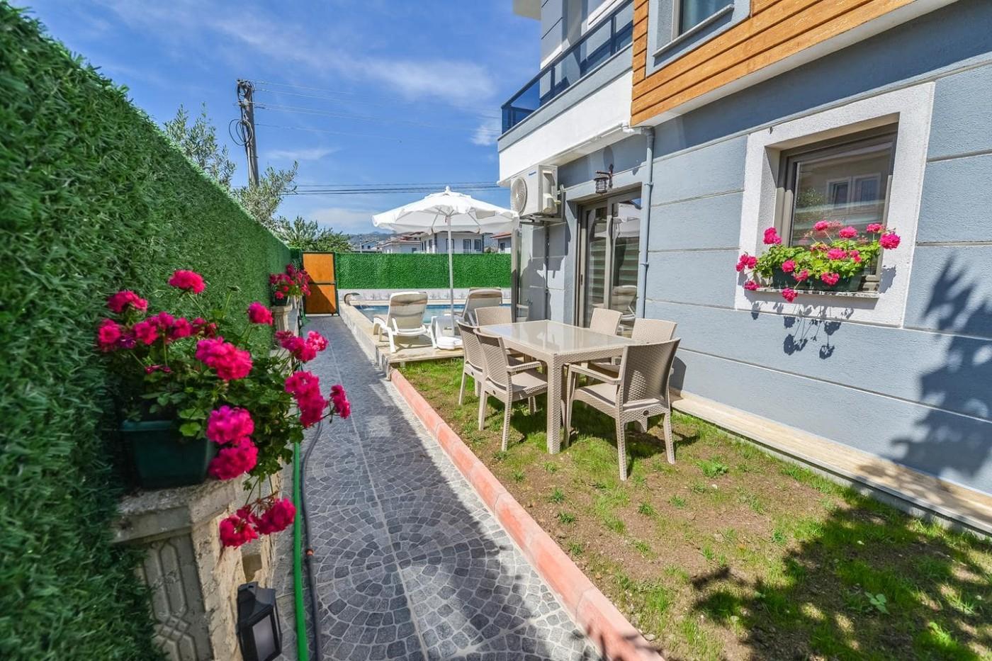 Muğla Fethiye'de Denize ve Merkeze Yakın, Özel Havuzlu, Jakuzili Villa-16328
