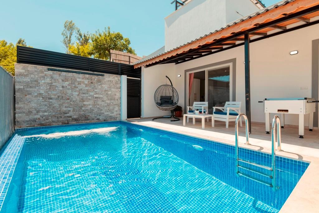 Kaş İslamlar'da Muhteşem Doğada, Özel Havuzlu, Balayı Villası-22334