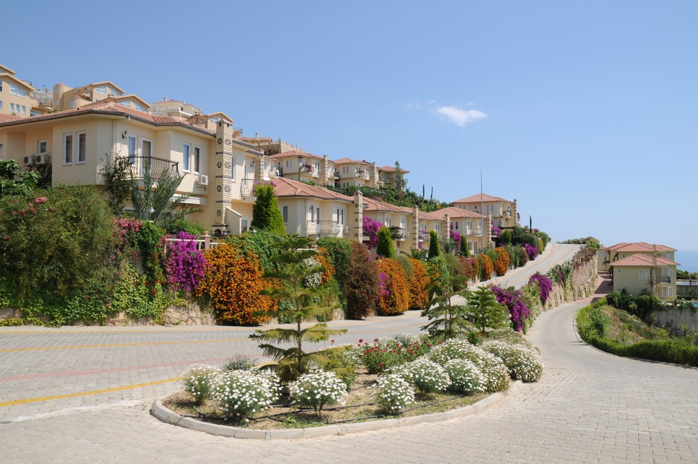Alanya Kargıcak'ta Havuzlu, Ücretsiz Aquaparklı, Lüks Tatil Evi