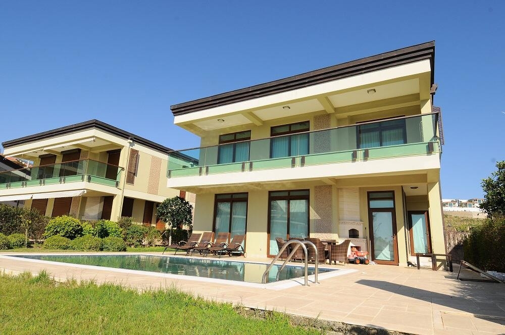 Alanya Kargıcak'ta Ücretsiz Aquaparklı, Özel Havuzlu, Lüks Villa