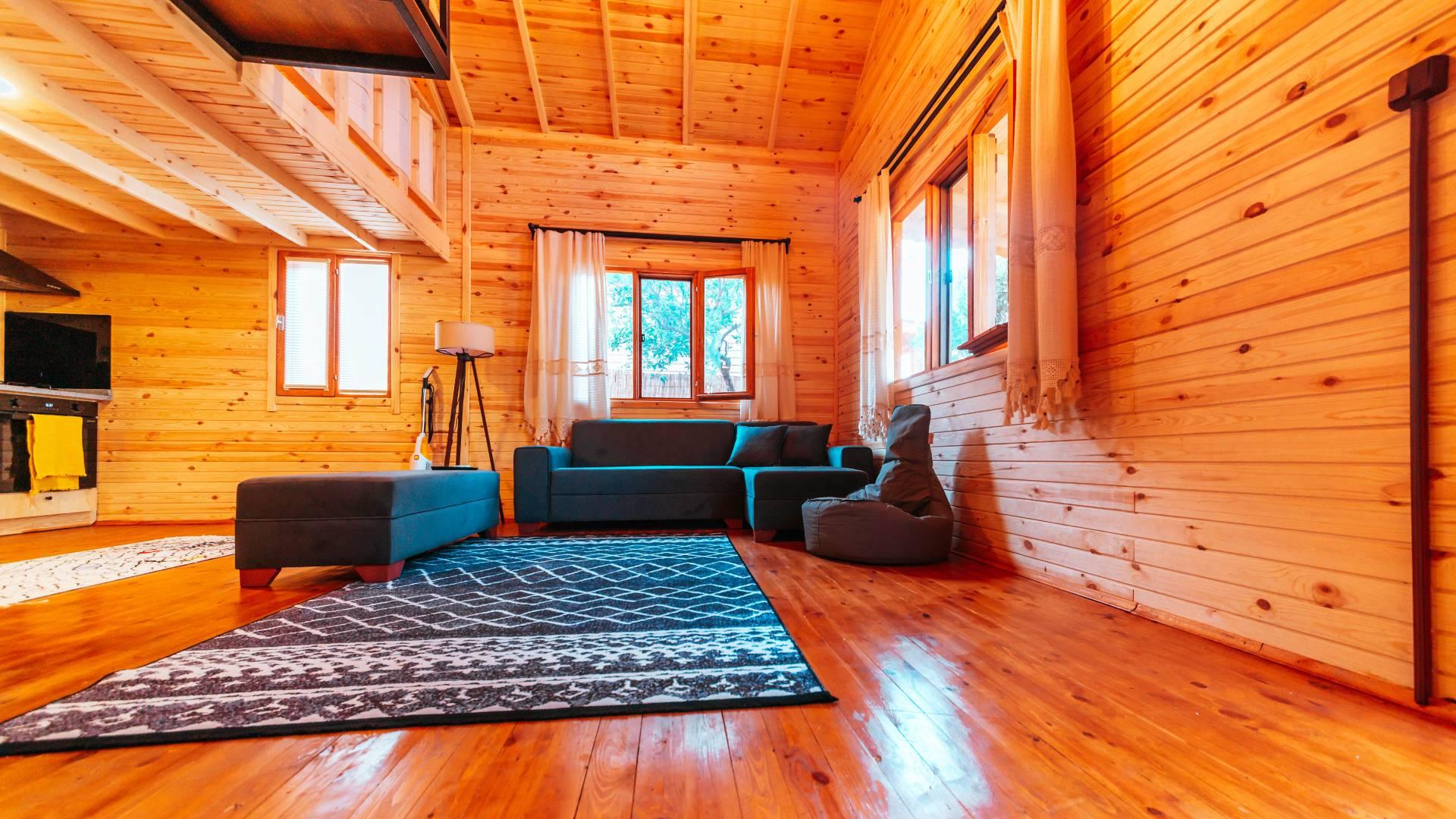 Muğla Datça'da Marinaya Yürüme Mesafesinde, Bahçeli, Kiralık Bungalov-27921