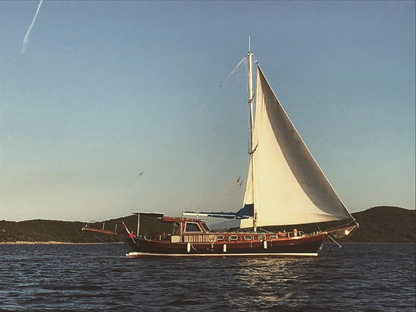 Bodrum Limanında Enfes Sularda, 2 Kabinli Kiralık Gulet