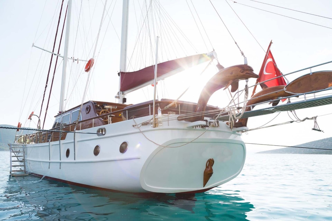 Bodrum'da Keyifli Bir Deneyim Yaşayacağınız, 6 Kişilik, Konforlu Gulet