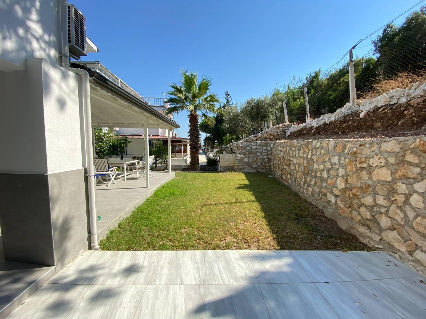 Didim Altınkum'da Denize Sıfır, Site İçerisinde, Dubleks Ev -17284