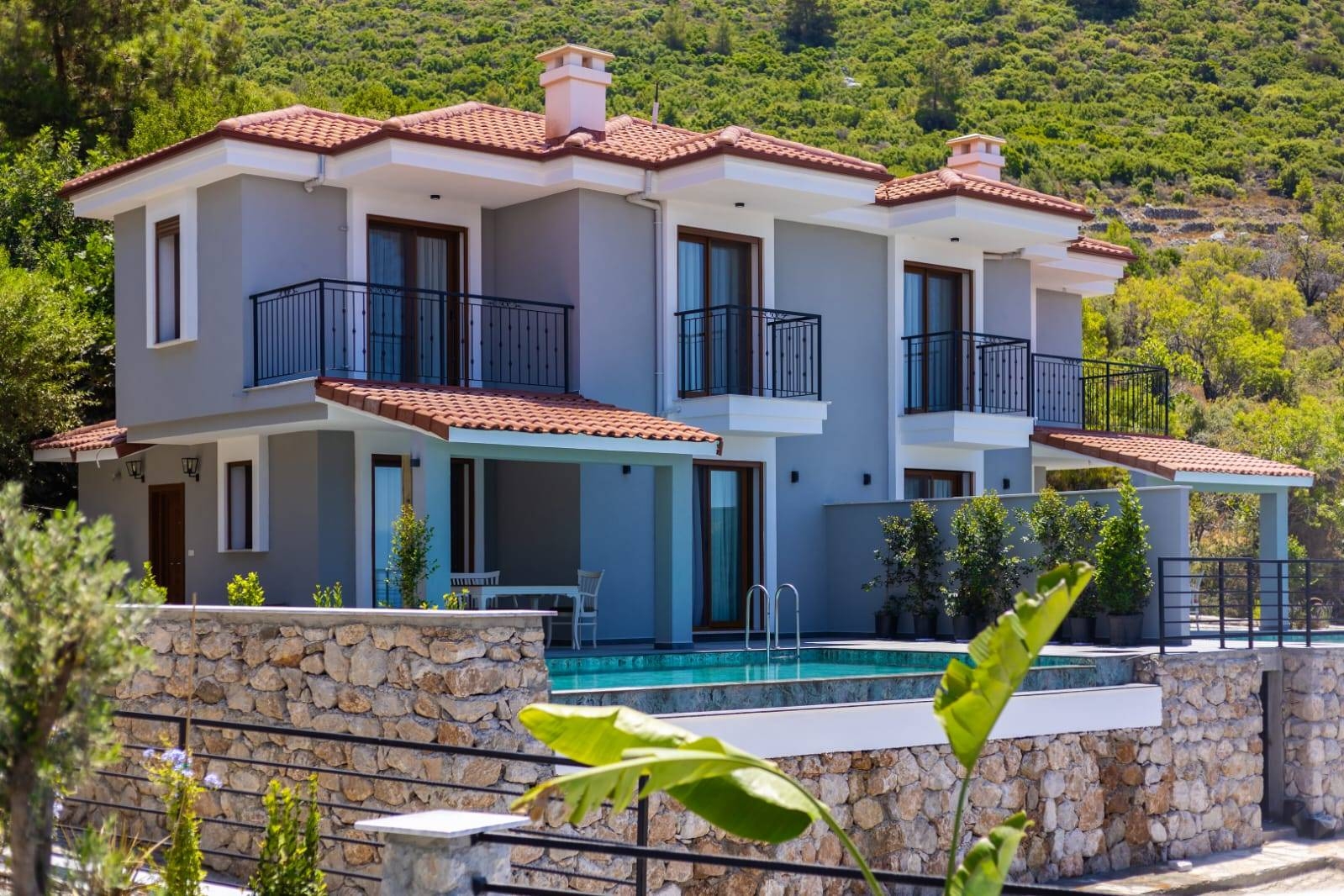 Marmaris'te Harika Doğanın İçerisinde, Özel Havuzlu, Lüks Villa
