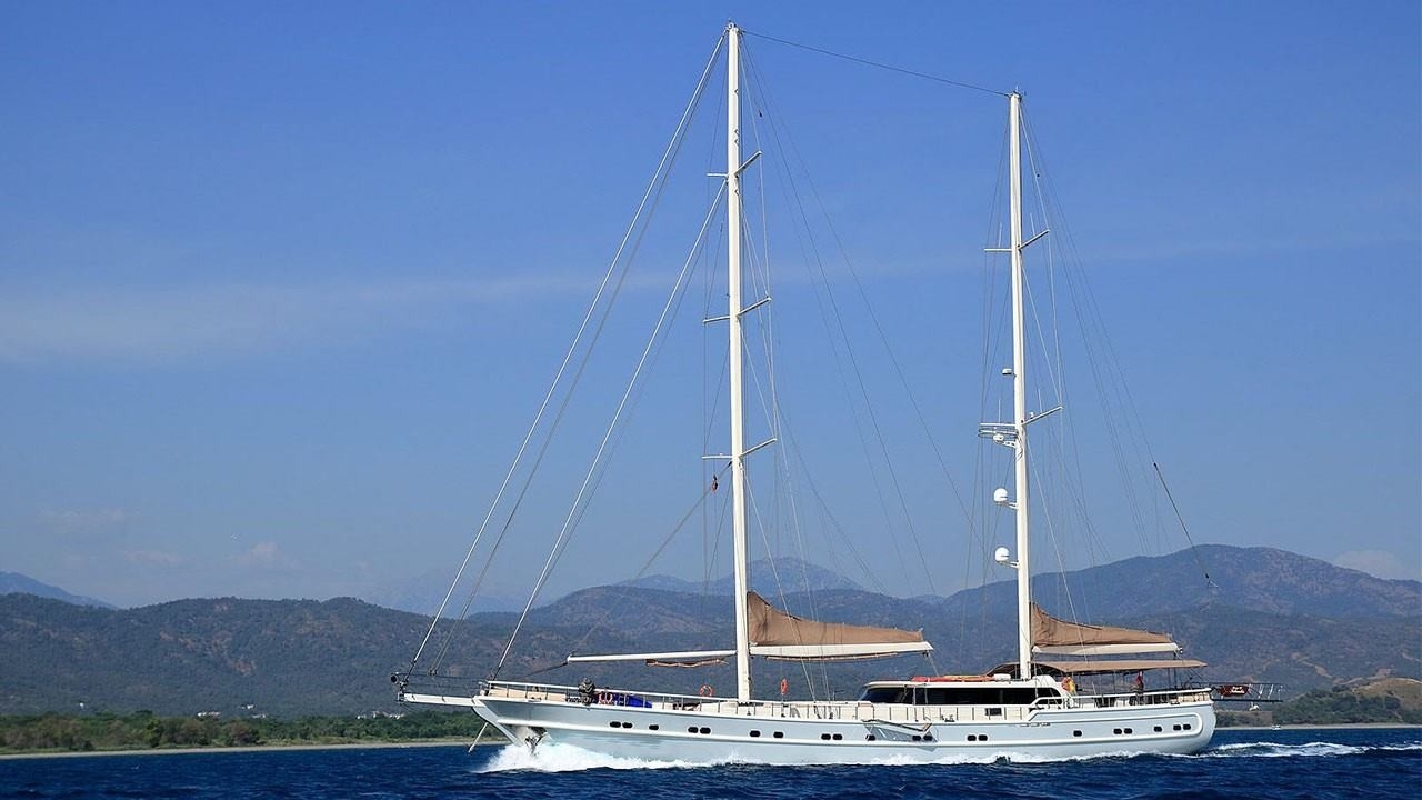 Bodrum'da Jakuzili, Kalabalık Gruplara Özel Genişlikte, Delüks Gulet