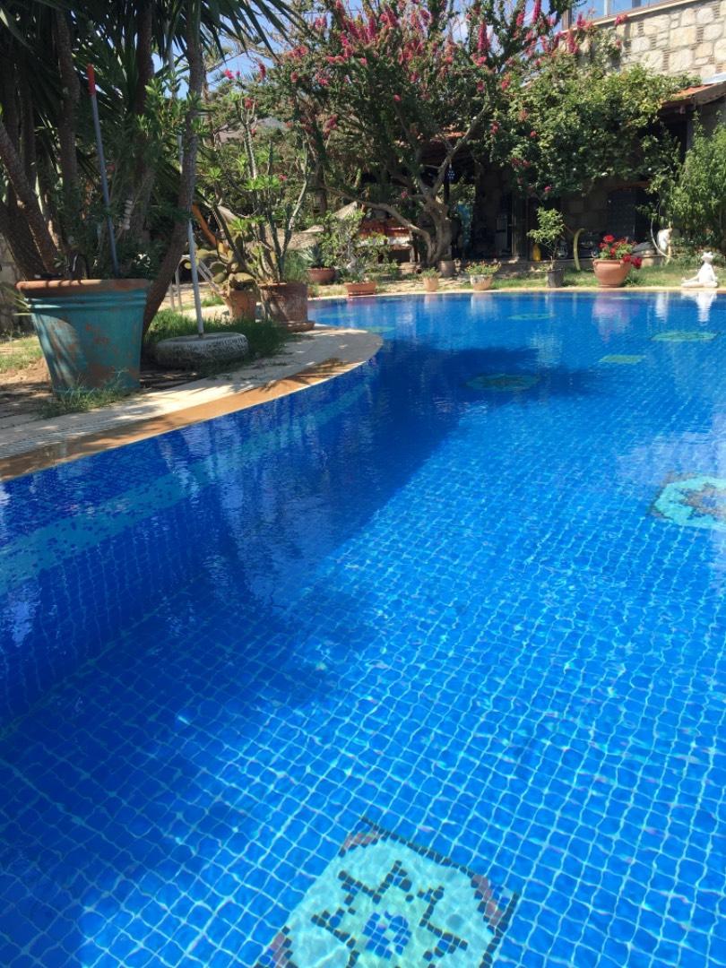 Datça'da Müstakil Bahçeli, Özel Havuzlu, Kiralık Villa-26653