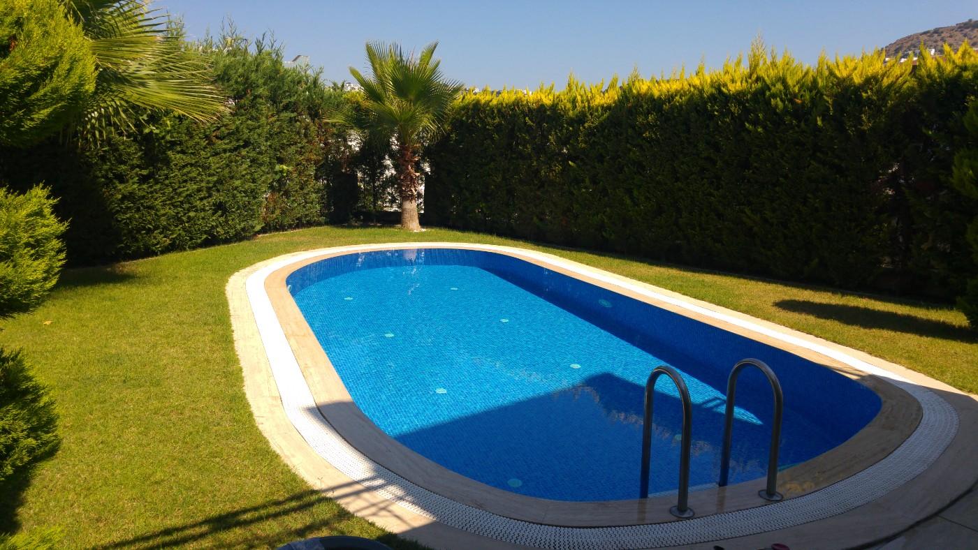 Muğla Bodrum'da Geniş Ailelere Uygun, Özel Havuzlu, Modern Villa-17210