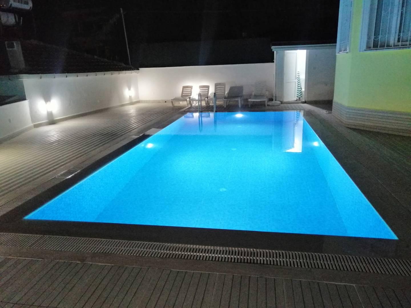 Didim Denizköy'de Mükemmel Deniz Manzaralı, Özel Havuzlu, Şık Villa-20794