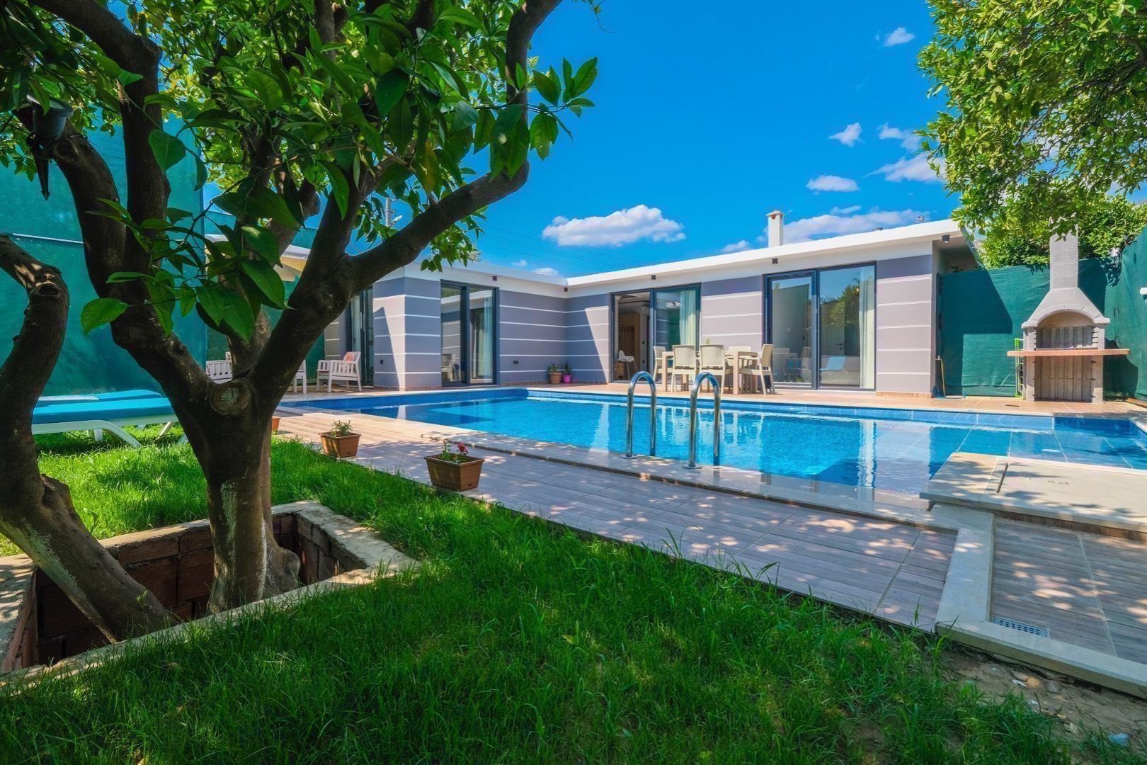 Fethiye Yanıklar'da Doğa İçerisinde, Özel Havuzlu, Yazlık Villa-28143