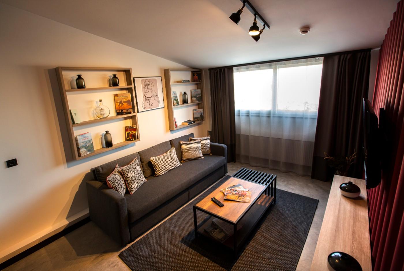 İstanbul Ataşehir'de Modern Tasarımlı, 1+1, Konforlu Suit-20313