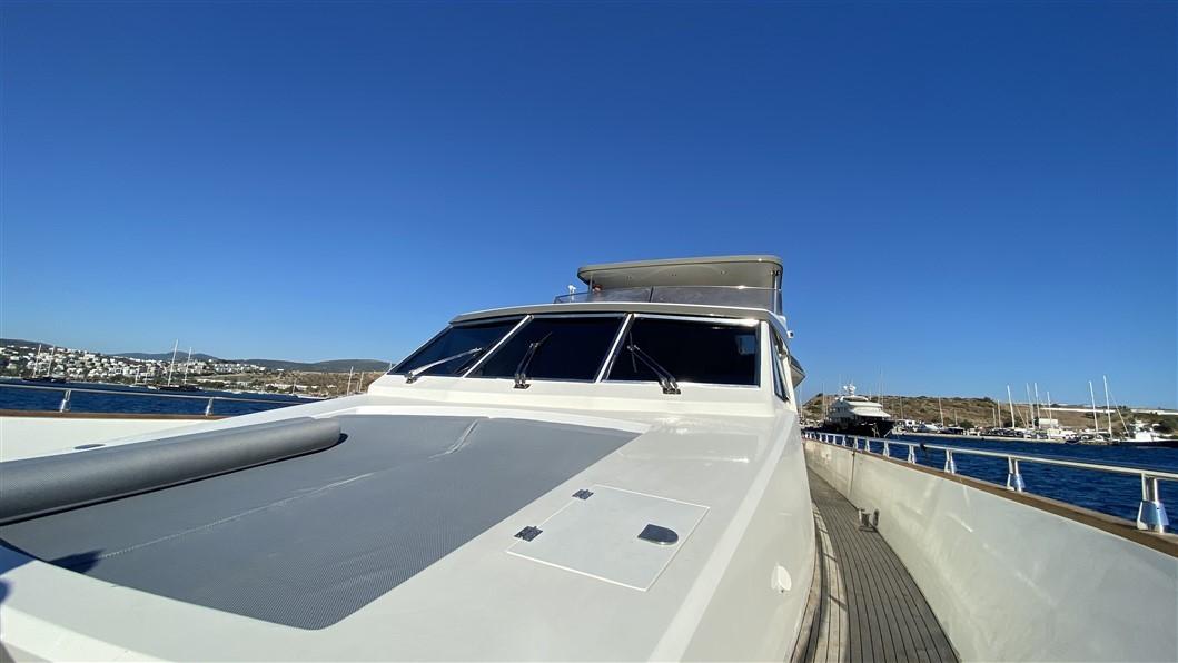 Bodrum'da Eşsiz Mavilikler İçerisinde, 12 Kişilik, Lüks Motoryat-15912