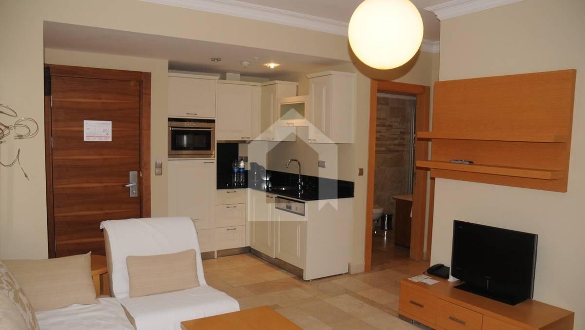 Alanya'da Tesis İçerisinde Ücretsiz Aqua Parklı, Ekonomik 2+1 Daire-27908