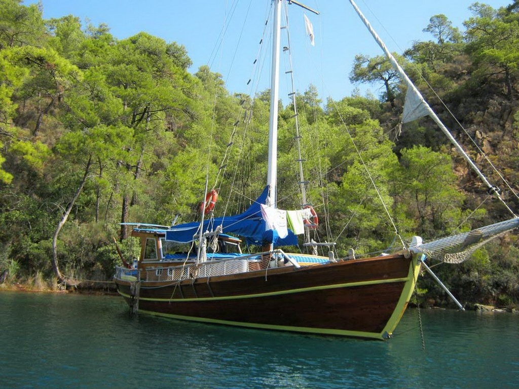 Bodrum Limanında Enfes Sularda, 2 Kabinli Kiralık Gulet