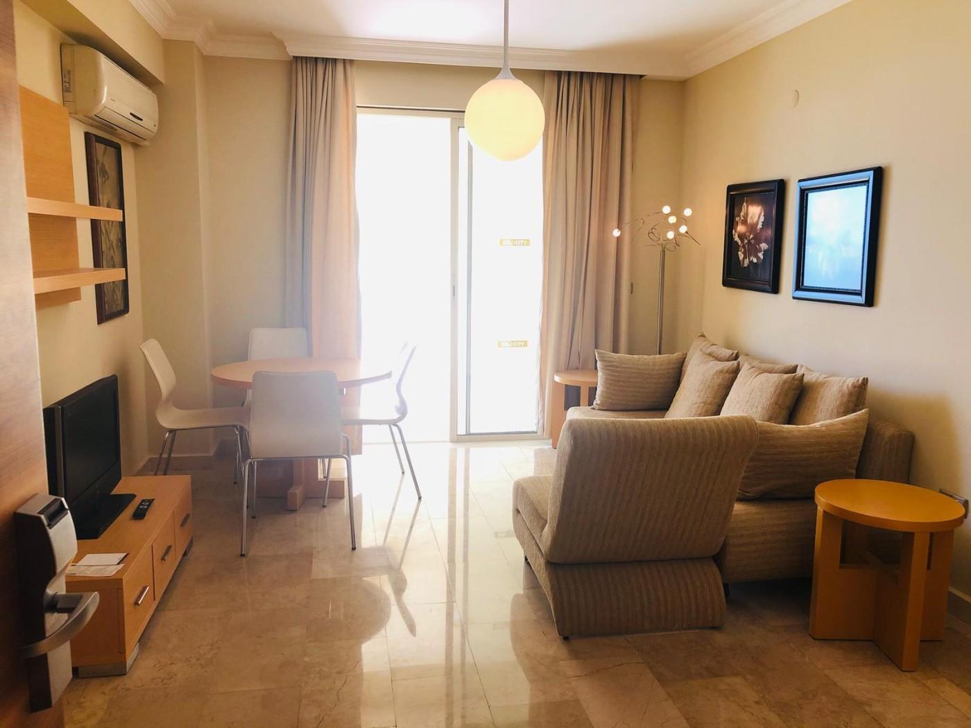 Alanya Kargıcak'ta Tesis İçerisinde, Ortak Havuzlu, Modern Suit-22991