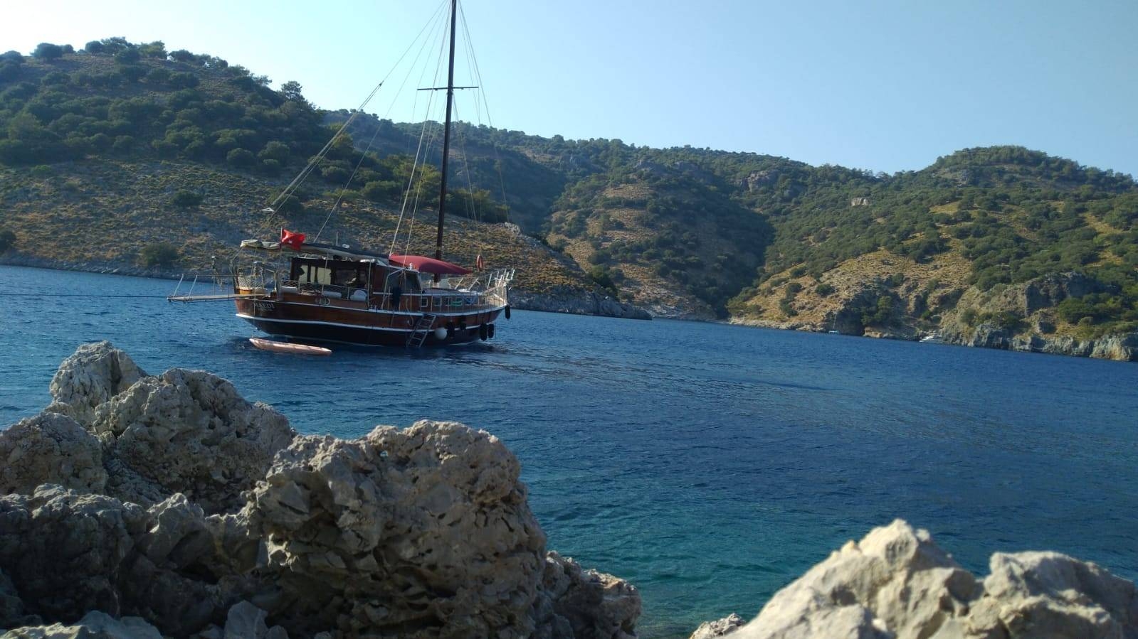 Göcek'in Harika Sularında, Lüks Tasarımlı, Şık Gulet