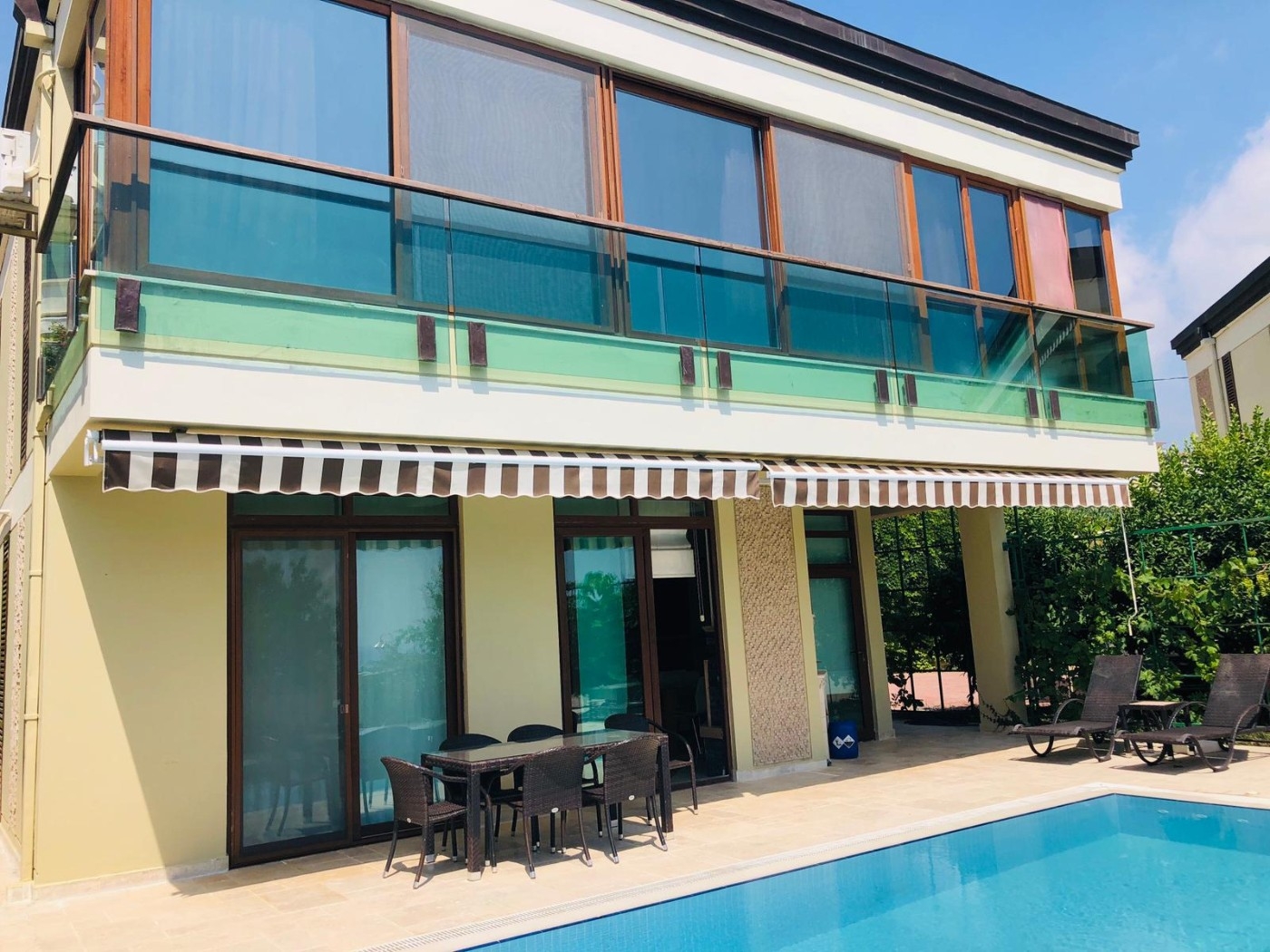 Alanya Kargıcak'ta Ücretsiz Aquapark'a Sahip, Özel Havuzlu, Lüks Villa