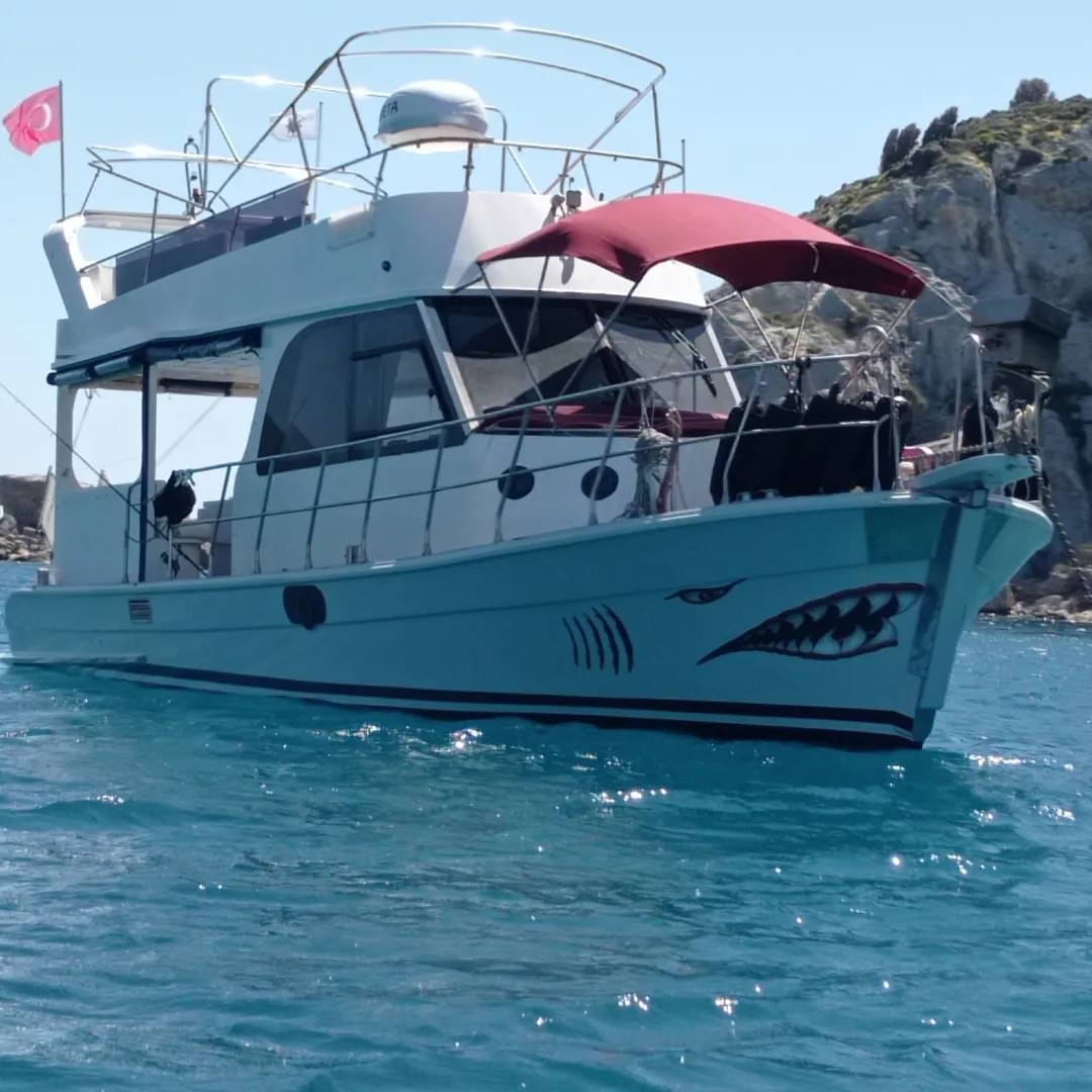 Muğla Datça'da Engin Denizlere Yolculuk, Kiralık Motoryat