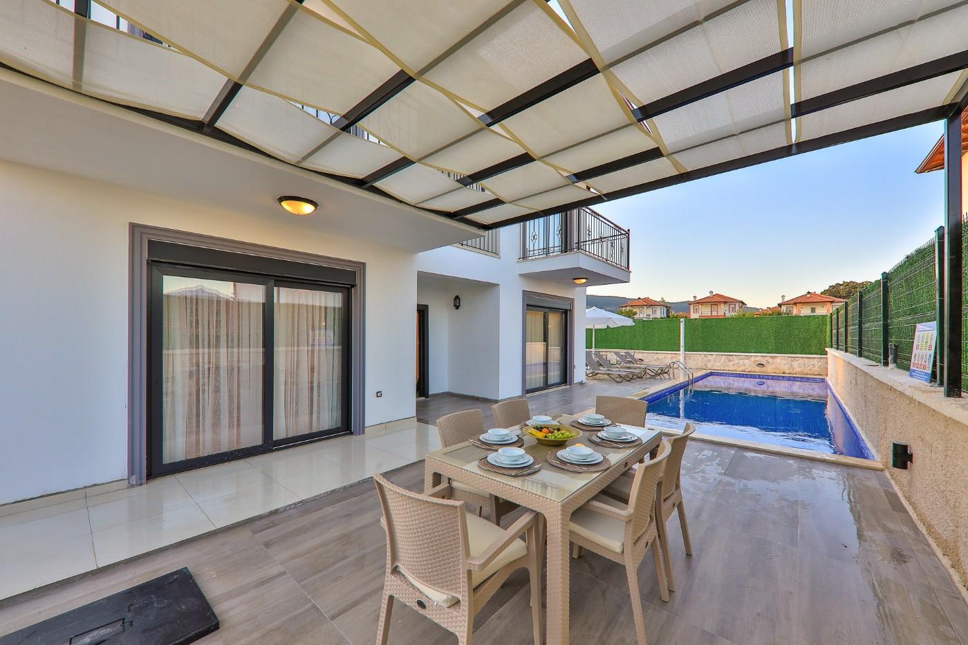 Kaş Andifli'de Eşsiz Doğada, Özel Havuzlu, 3+1 Şık Villa-22926