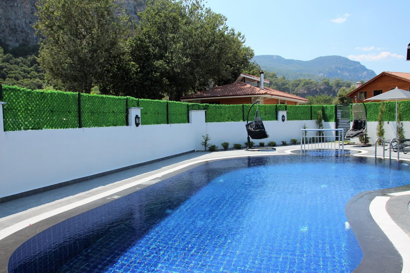 Ortaca Dalyan'da Merkezi Konumda, Özel Havuzlu, Lüks Villa-22443