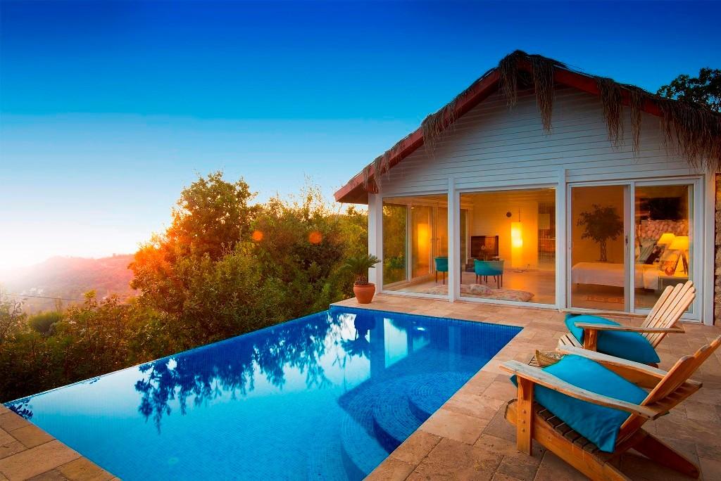 Kaş İslamlar'da Doğayla Baş Başa, Özel Havuzlu, Balayı Villası-12102