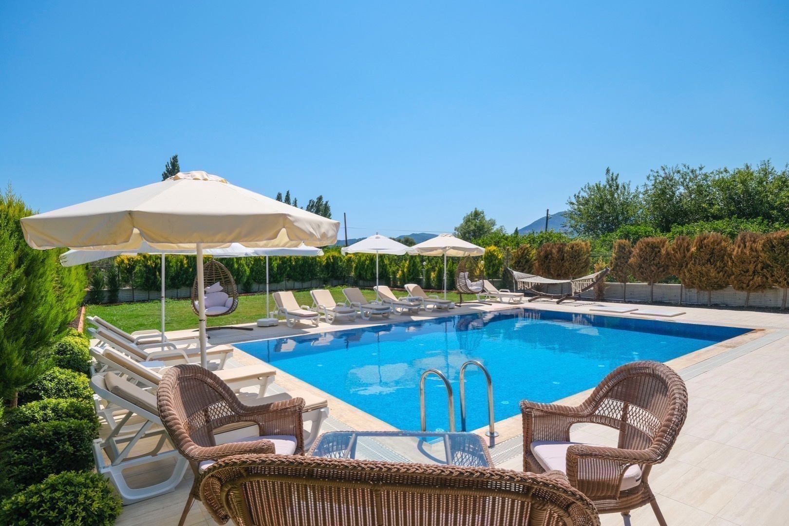 Muğla Ortaca'da Enfes Doğada, Özel Havuzlu, Bahçeli, Kiralık Villa