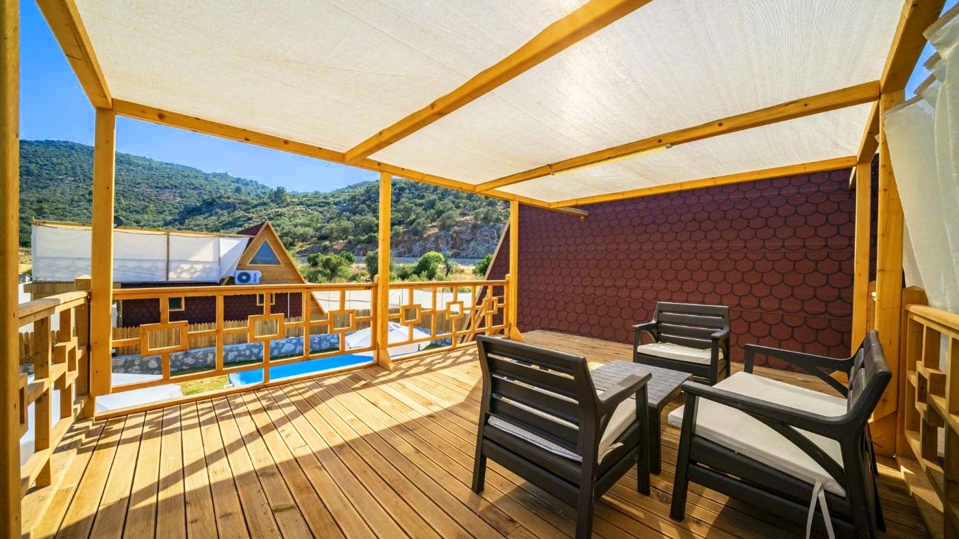 Kaş Yeşilköy'de Balayı Çiftlerine Uygun, Özel Havuzlu, Şık Villa-22686