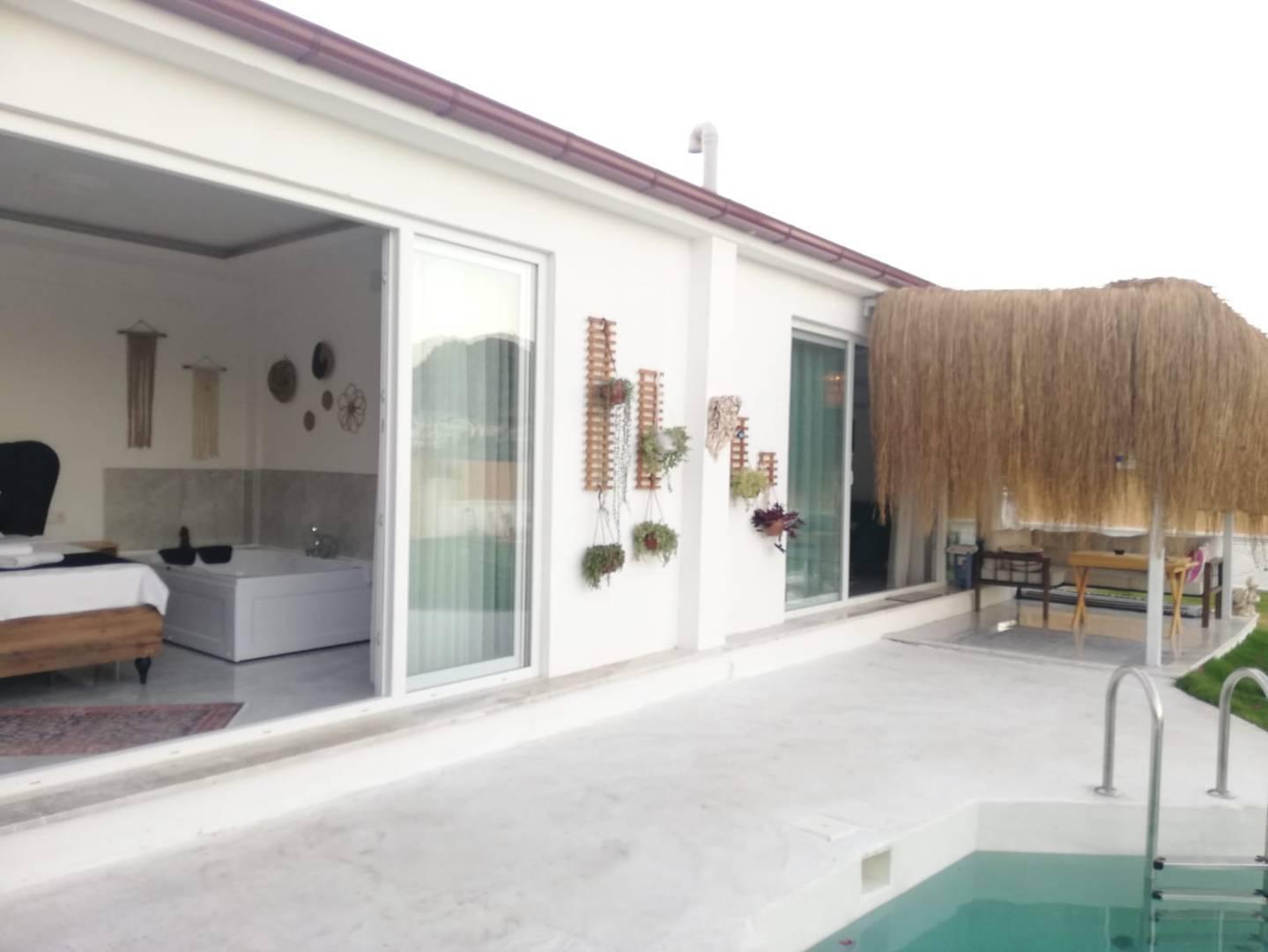 Dalyan'da Muhteşem Doğa İçerisinde, Özel Havuzlu, Konforlu Villa-28669