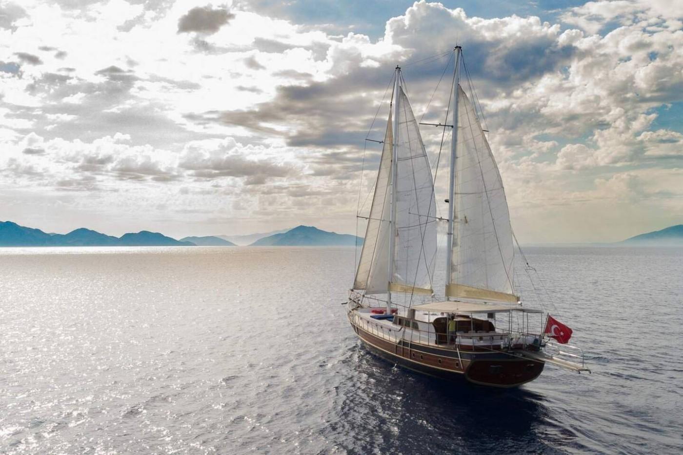 Marmaris'in Doğal Güzellikleri Arasında, 10 Kişilik, Geniş Gulet-16923