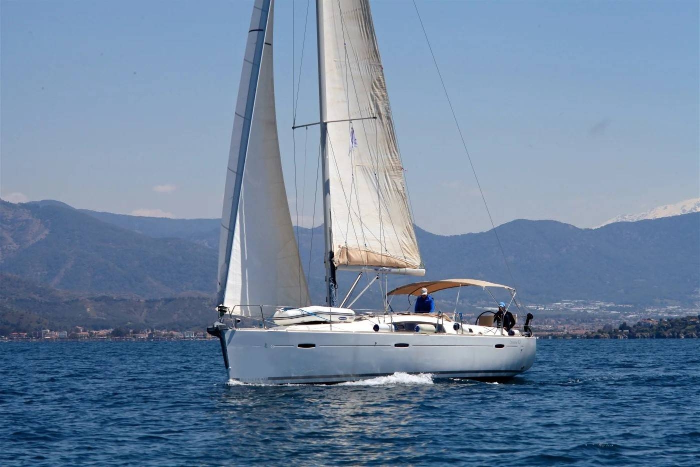 Fethiye'de Modern Tasarımlı, 6 Kişilik , Ekonomik Yelkenli