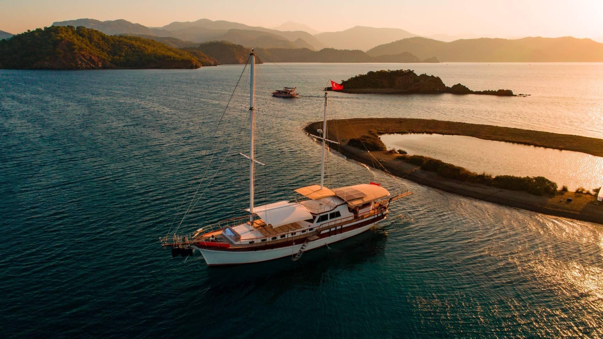 Muğla Fethiye'de Kalabalık Ailelere Uygun, 5 Kabinli, Kiralık Gulet-25469