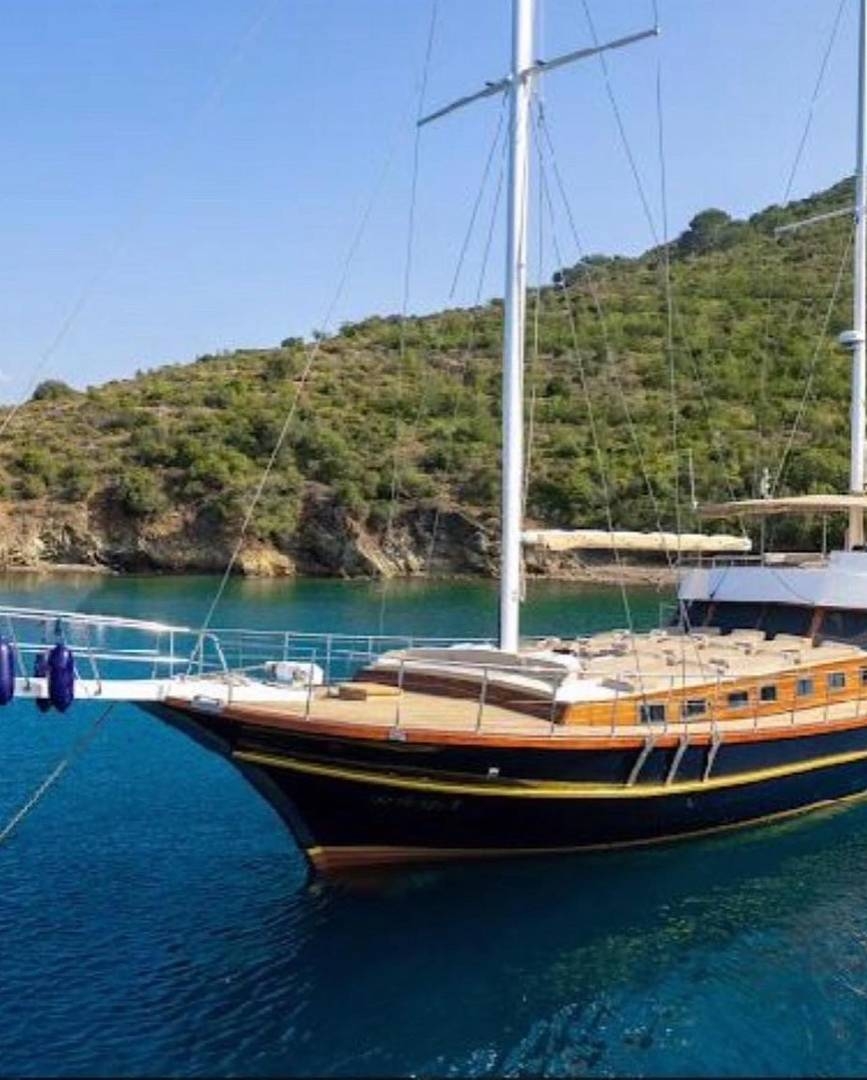 Muğla Göcek'te Kalabalık Gruplara Uygun, 5 Kabinli Kiralık Gulet