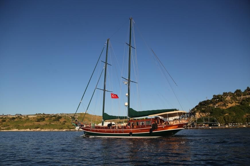 Bodrum'da Huzur Dolu Maviliklerde, 8 Kişilik, Bakımlı Gulet